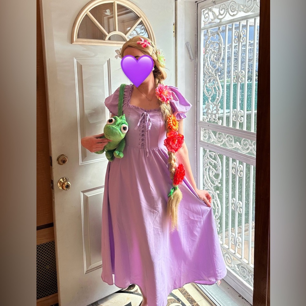 Rapunzel dress